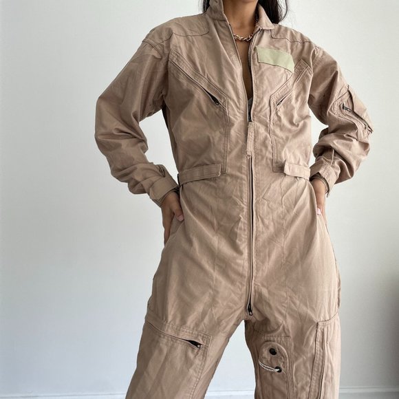 Genuine Us Air Force USAF Nomex Fire Resistant Flight Suit CWU-27/P - 38R. - Picture 3 of 11
